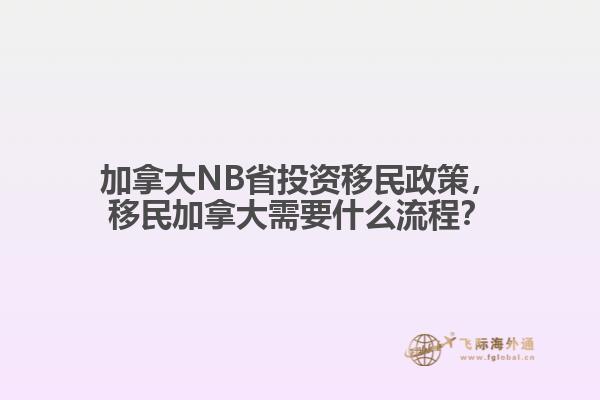 加拿大NB省投資移民政策，移民加拿大需要什么流程？