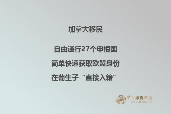 加拿大投資移民有哪些要求