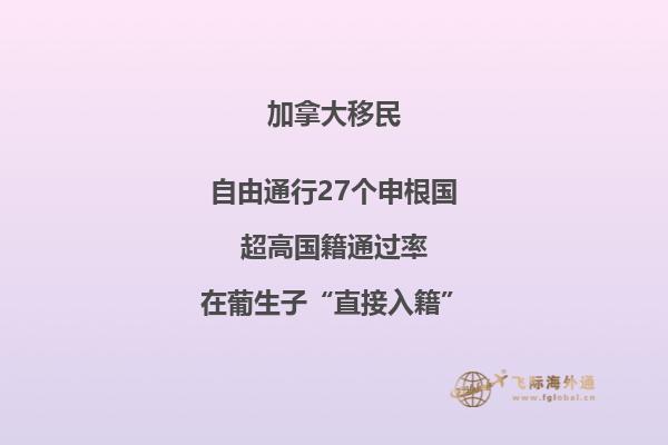 移民加拿大方式有哪些