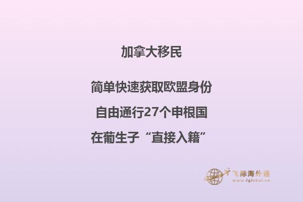 加拿大移民方式政策